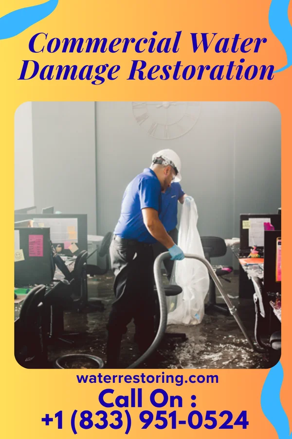 Commercial Water Damage Restoration in Dudley, PA